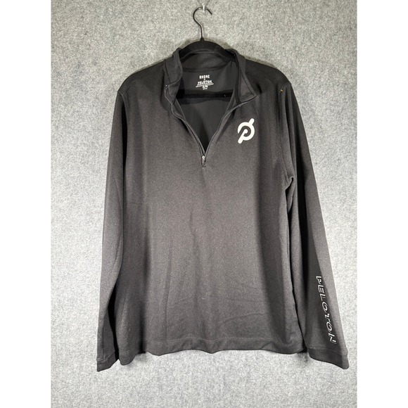 Rhone X Peloton Mens XL Quarter Zip Pullover Long Sleeve Athletic Shirt - Picture 1 of 8